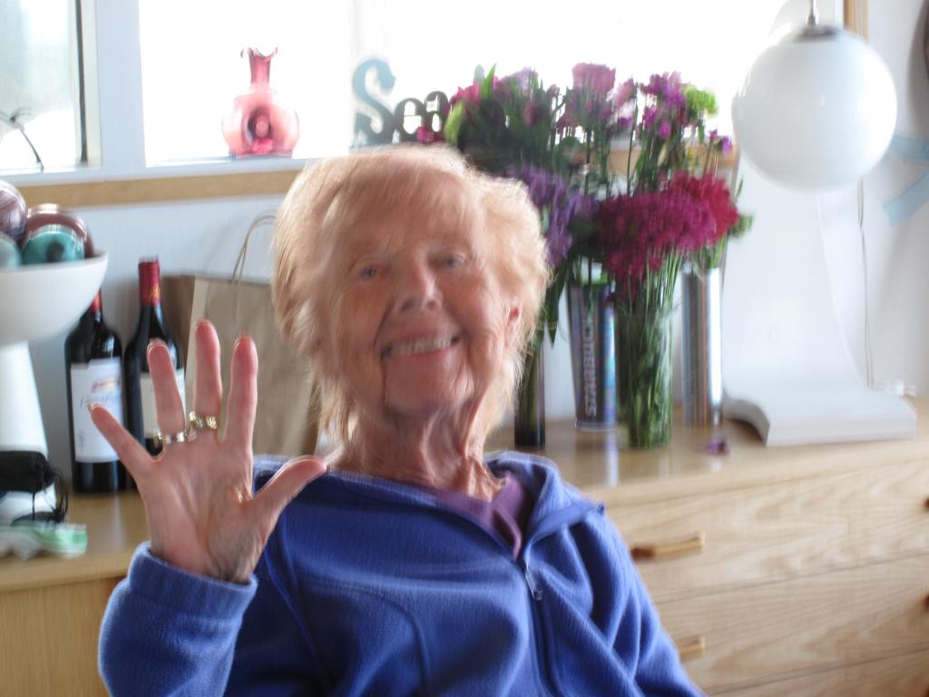 My Grandmother Turned&nbsp;100